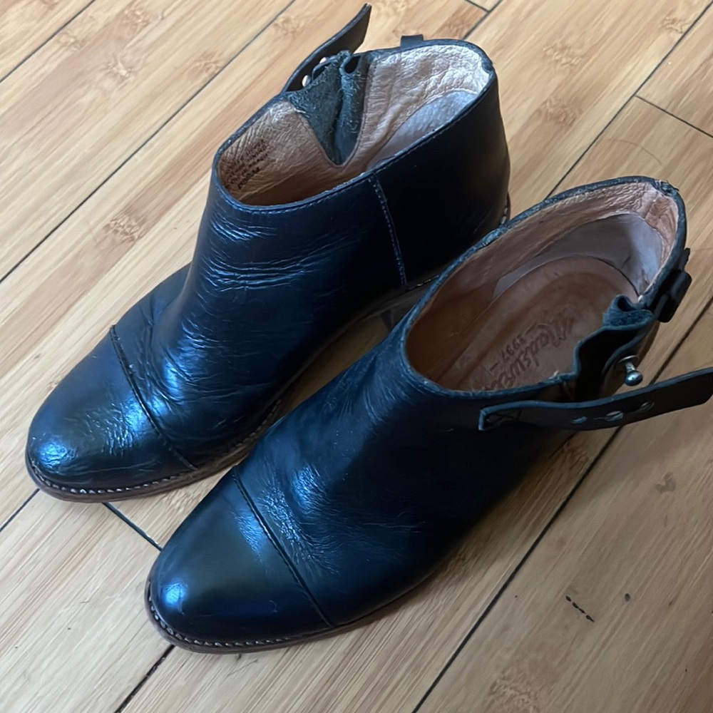 Madewell Booties